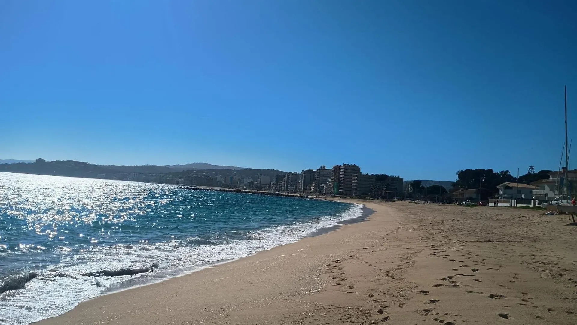 La Sardineta, Es Un Apartamento En La Costa Brava, Palamos 1 Minuto De La Playa Alquiler Temporal Minimo 32 Noches Ισπανία
